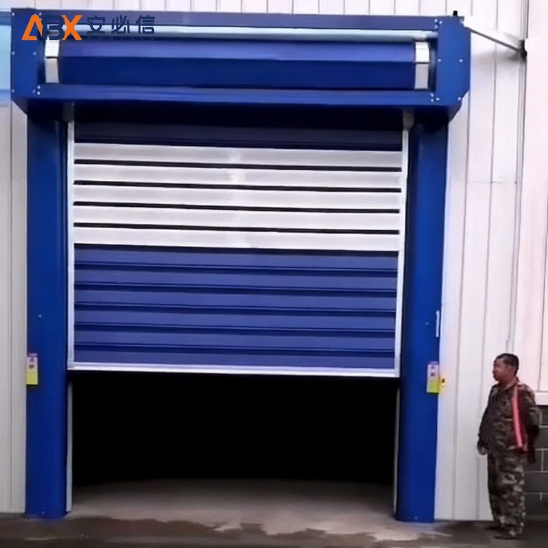 安顺市螺旋式快速门